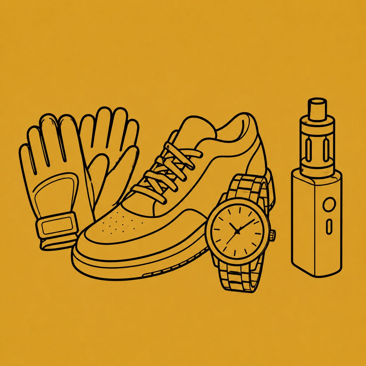 PACK DE PROVEEDORES RELOJES, ACCESORIOS Y VAPERS